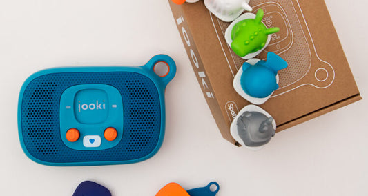 Jooki: Screen-free Music and Stories For Your Little One.