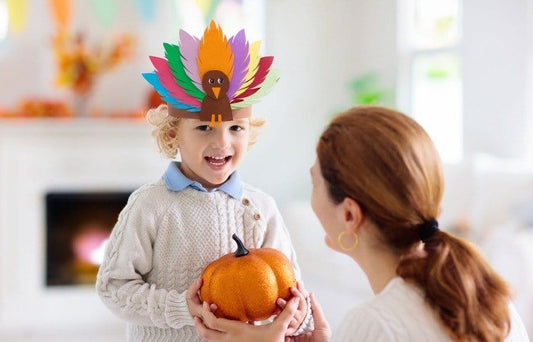 3 Easy Ways to Involve Kids in Thanksgiving