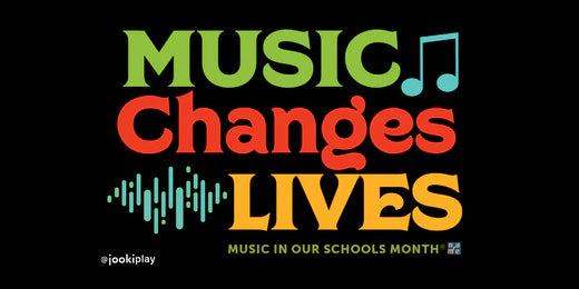 March is Music In Our Schools Month®?
