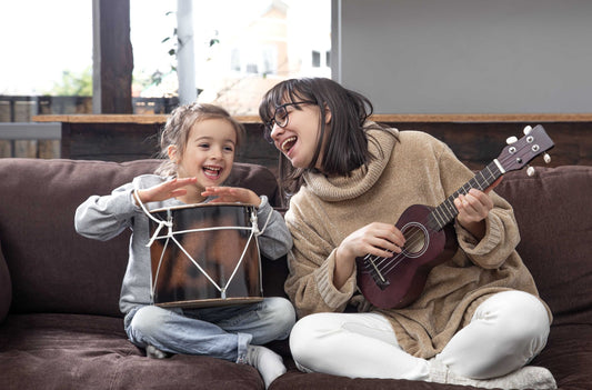 How To Use Music To Bond With Your Children