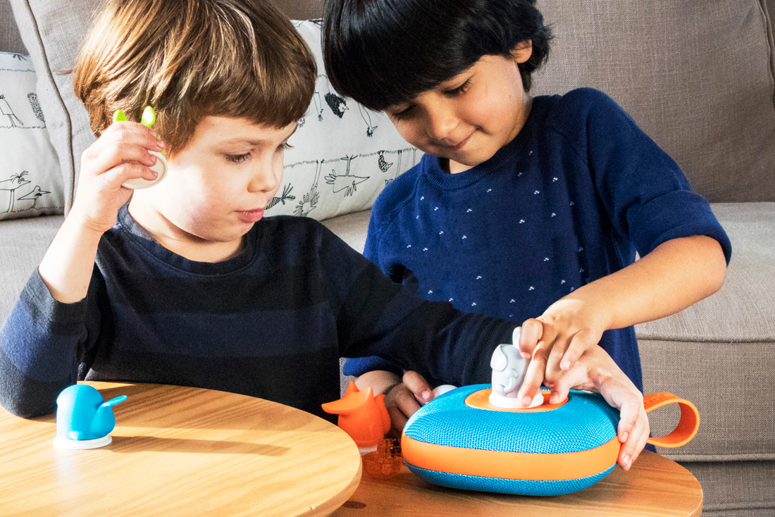 Jooki is the high-quality music player… built for kids, and it has no screen