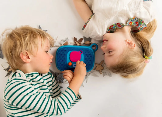 Jooki Is The Wireless Screen-Free Portable Music and Story Speaker Made Just For Kids