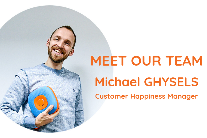 Meet the team - Michael, Customer Happiness Manager