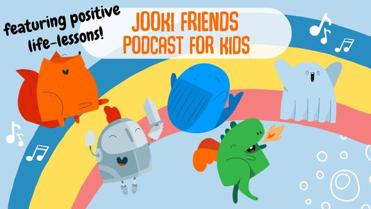 Jooki Launches New Uplifting and Inspiring Podcast for Kids
