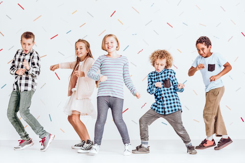 The Ultimate Spotify Dance Party Playlist for Kids