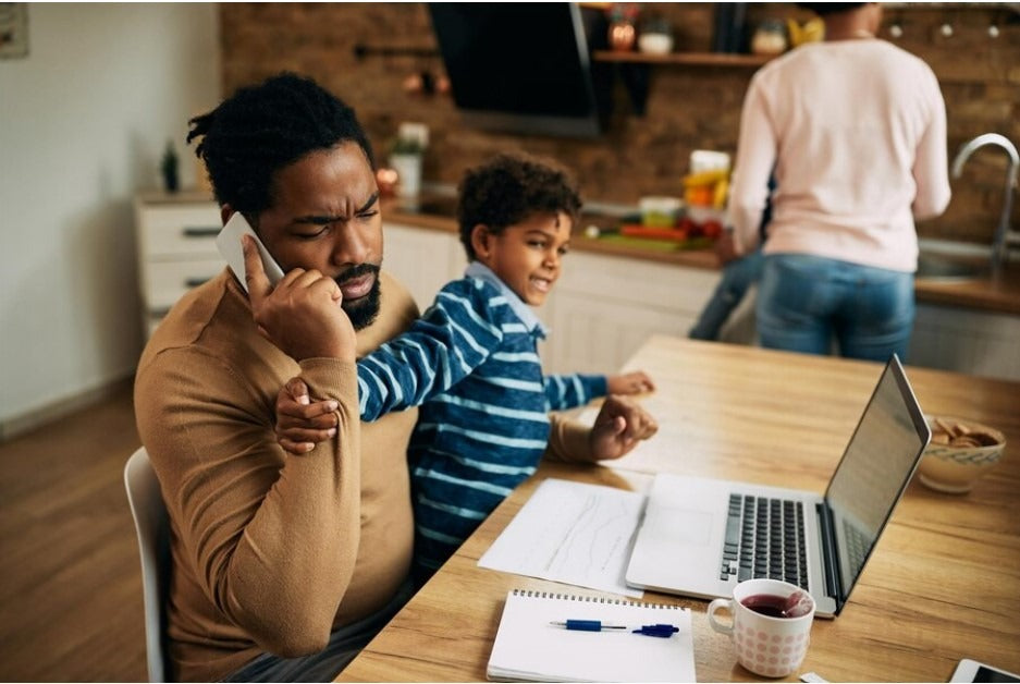 4 Ways Working Dads Can Make More Time for Family
